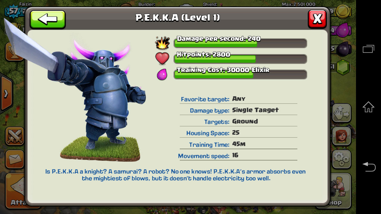 Clash Of Clans P E K K A Or Dragon For Clan War.