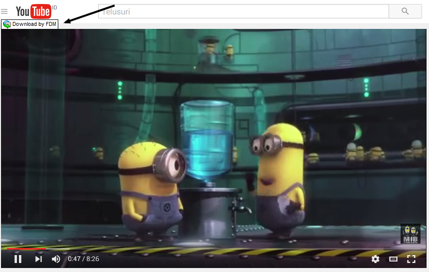 Download Youtube dengan FDM