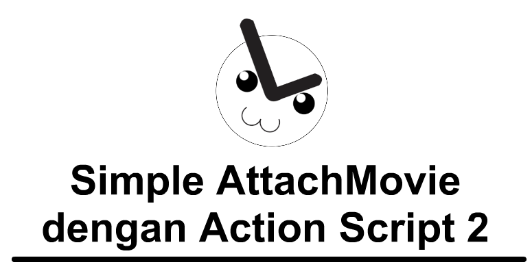 Simple AttachMovie AS2