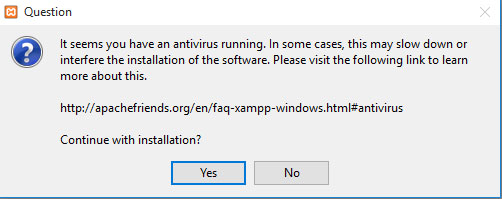 Peringatan Antivirus