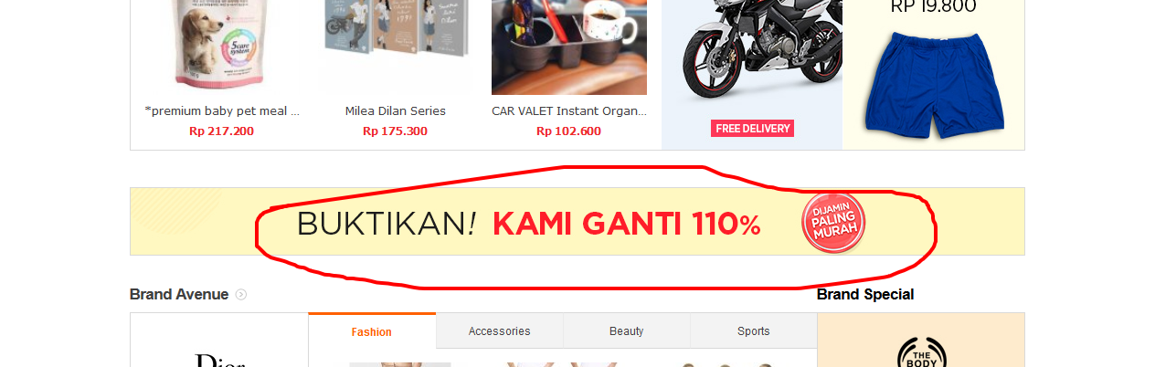 elevenia paling murah