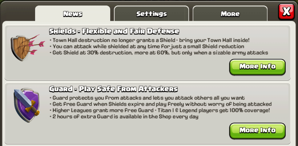 shield and guard from news