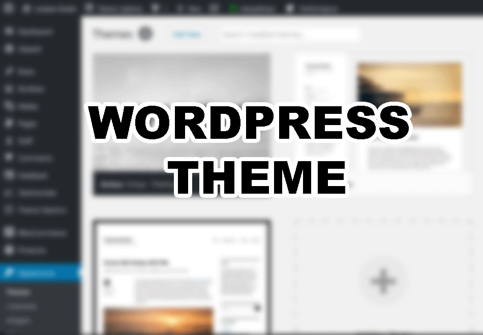 mengganti theme wordpress