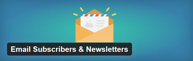 tampilan email subscribers newsletters sebagai plugin alternatif