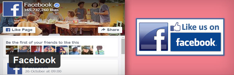 tampilan facebook weblizar