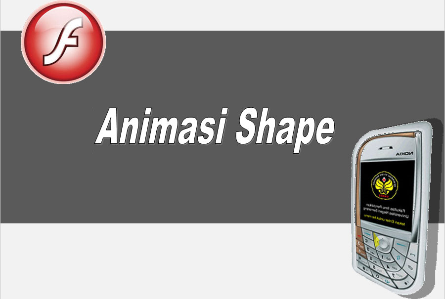 animasi shape