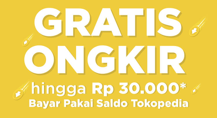 gratis ongkir tokopedia dengan saldo