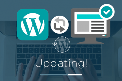 langkah mudah update wordpress