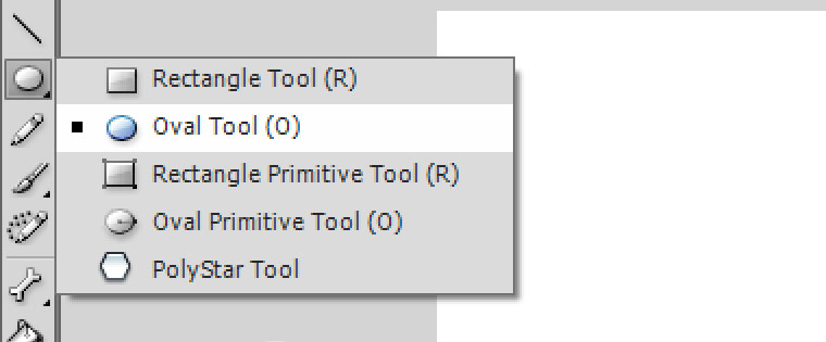 memunculkan oval tool