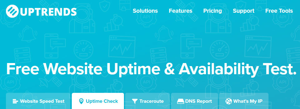 pentingnya uptime website