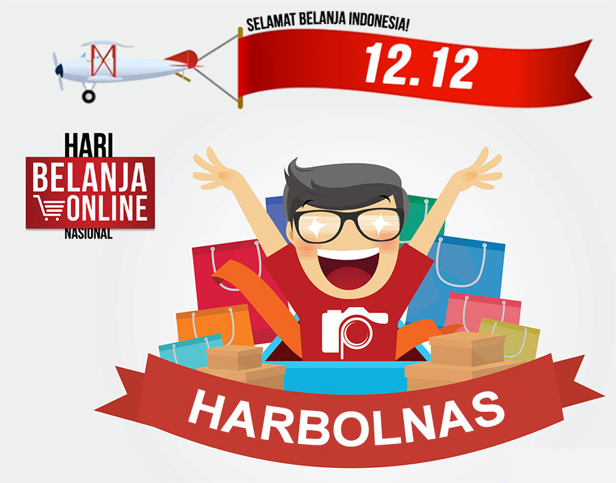 heboh pesta harbolnas dan akhir tahun