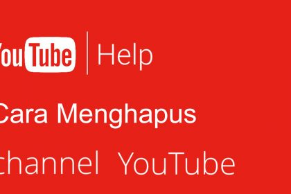 cara menghapus channel Youtube