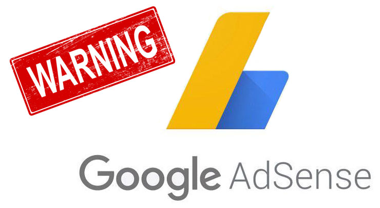 pelanggaran (violation) google adsense