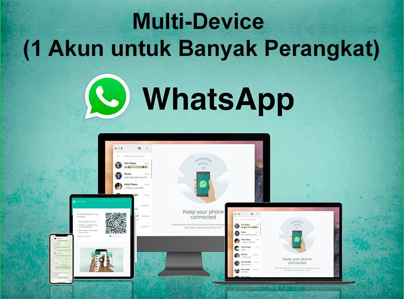 Cara Menggunakan Multi-Device WhatsApp