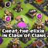 cheat elixir clash of clans